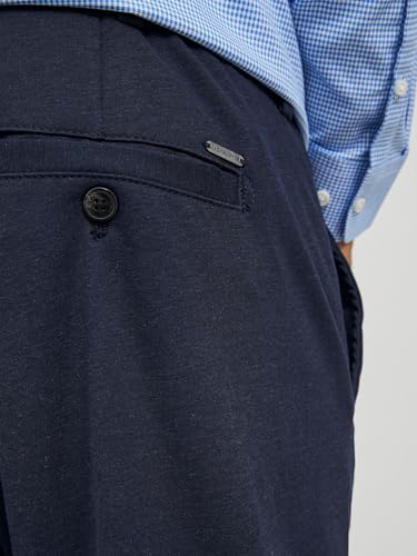 Thumbnail 6 de JACK & JONES Jjimarco Jjbowie Sa Navy Blazer: pantalón hombre en color marino 36W/36L