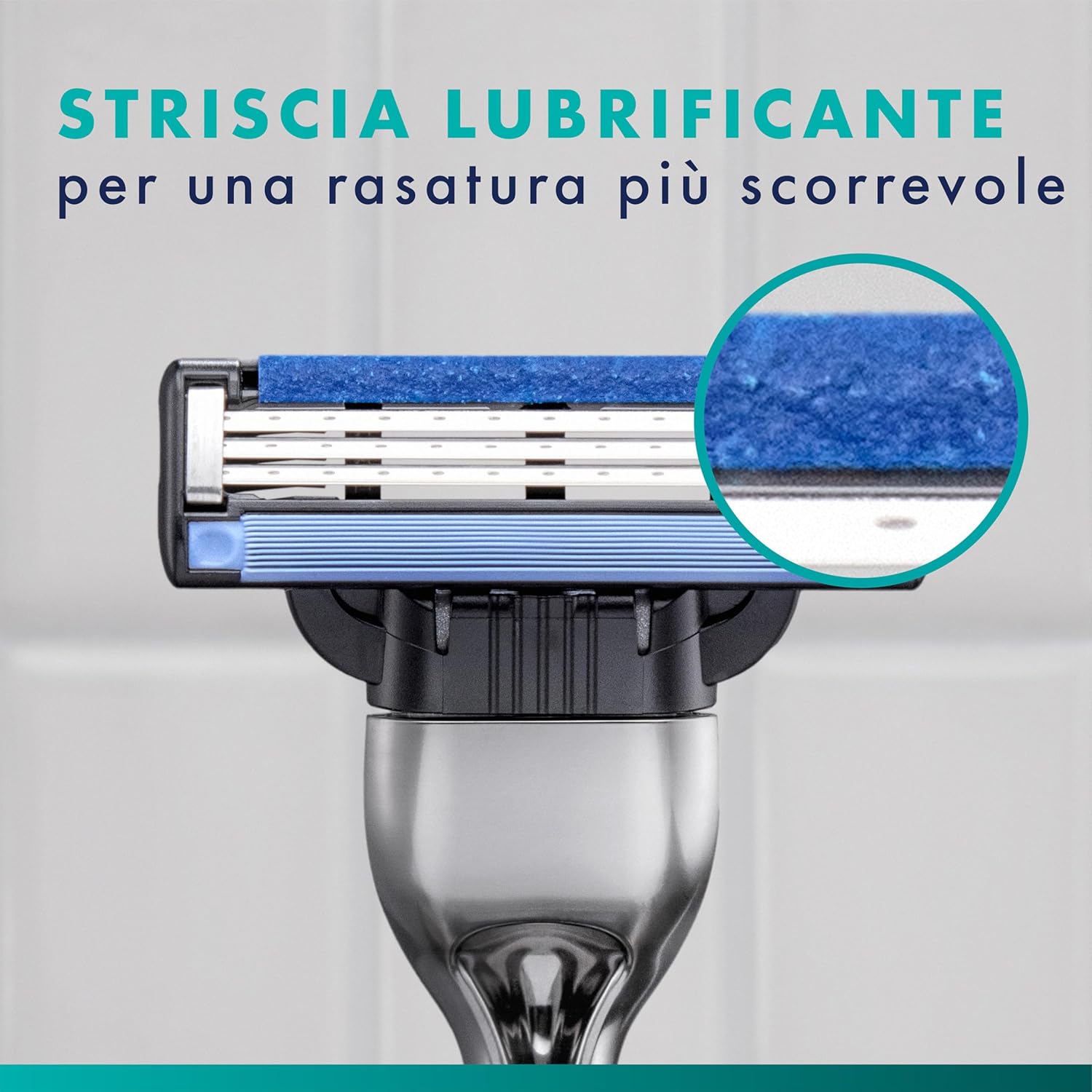 Detalle de Gillette Mach3 6 lamette rasoio da uomo 🪒