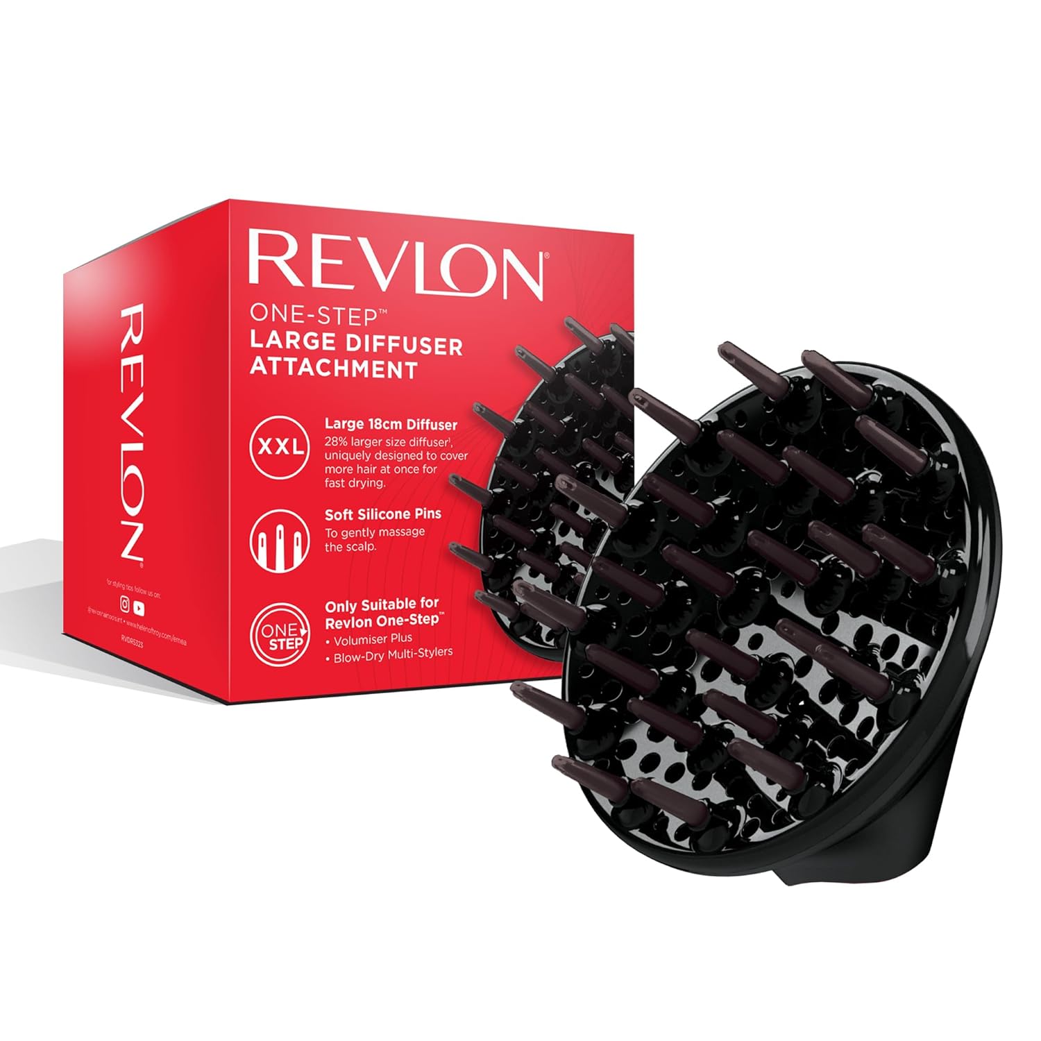 Thumbnail 5 de Revlon One-Step Flachbürstenaufsatz – Flachbürsten-Aufsatz für den One-Step Styling-Tipp