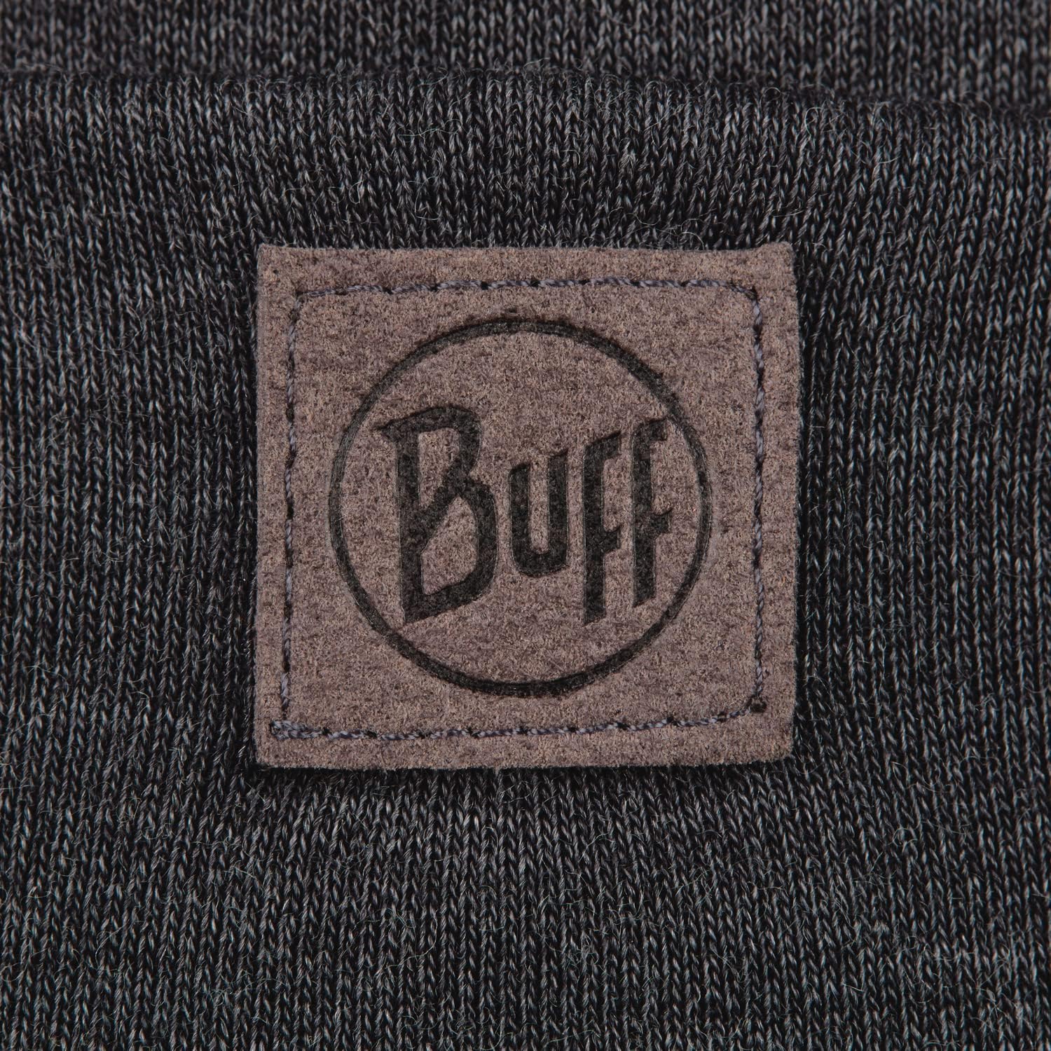 Detalle de BUFF Merino Heavyweight Hat Loose – czapka beanie z 100% wełny merino