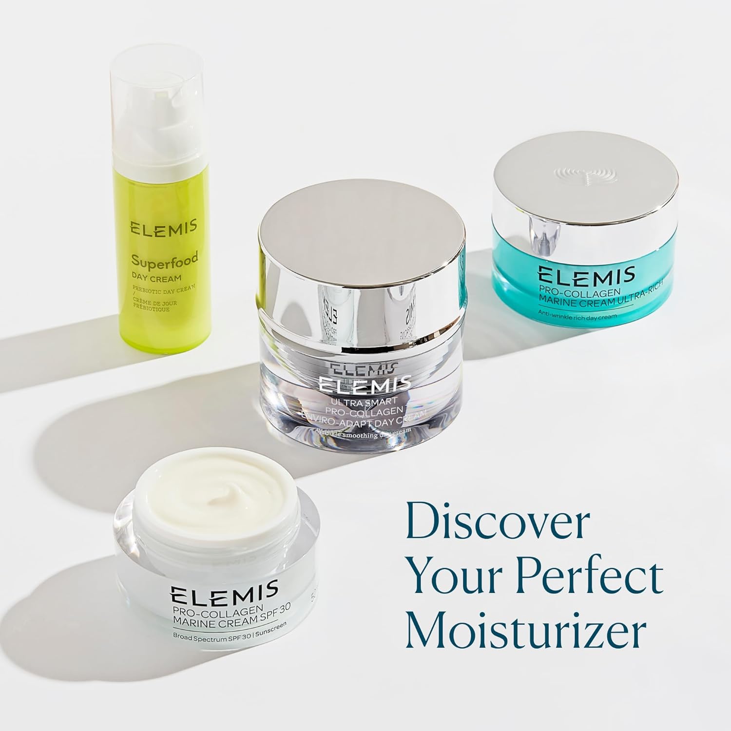 Detalle de Elemis Superfood Day Cream: crema giorno prebiotica al matcha con zenzero e bacche goji, 50 ml