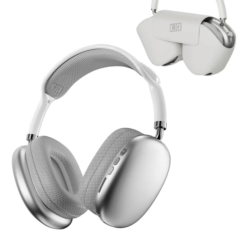 Detalle de Klack Pro Max Auriculares inalámbricos Bluetooth con funda 1 unidad