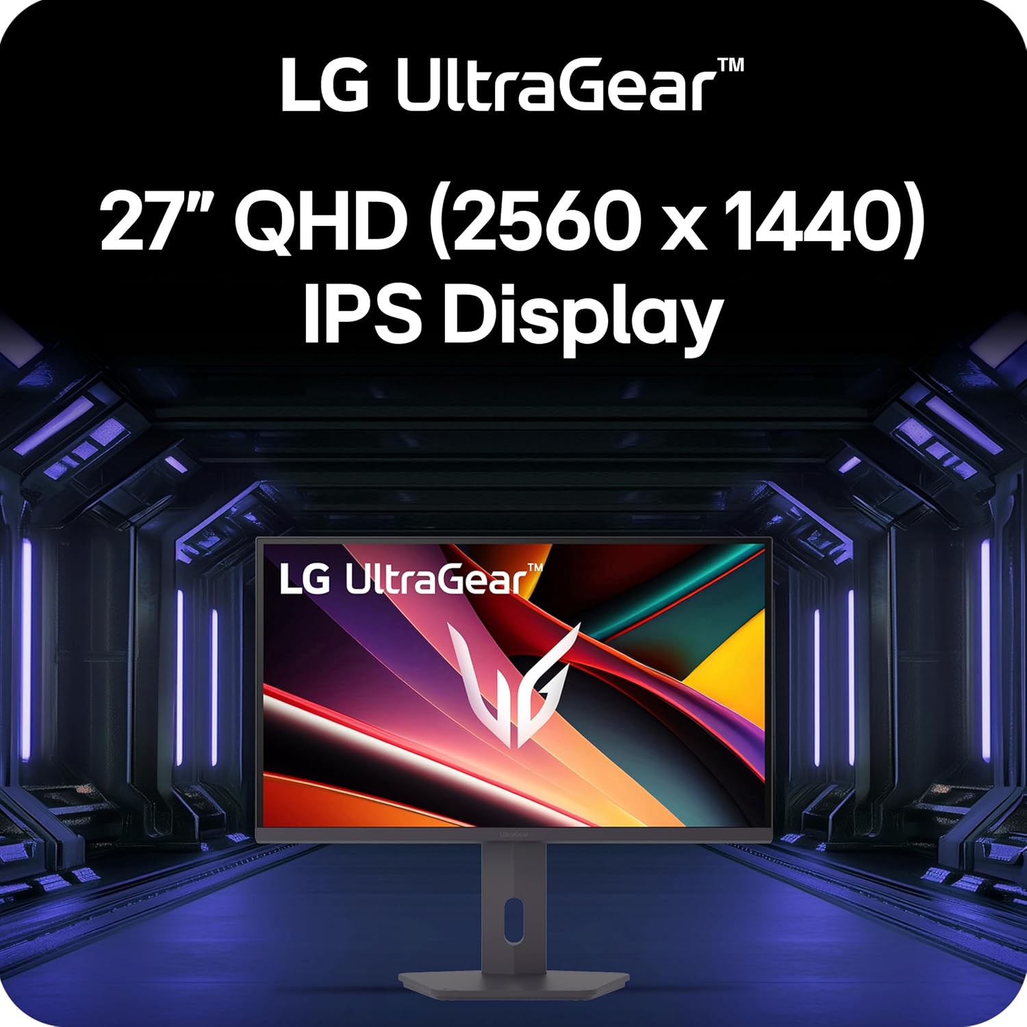 Thumbnail 1 de LG 27G610A-B UltraGear 27-inch QHD IPS Gaming Monitor