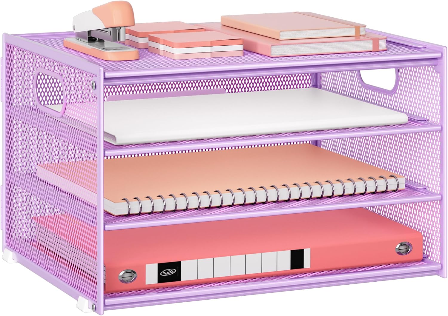 Detalle de Marbrasse Schreibtisch-Organizer 4-stufig