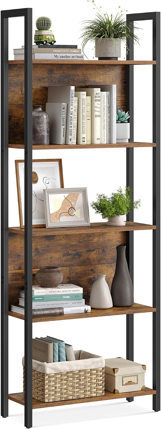 Detalle de VASAGLE 5-Tier Bookshelf