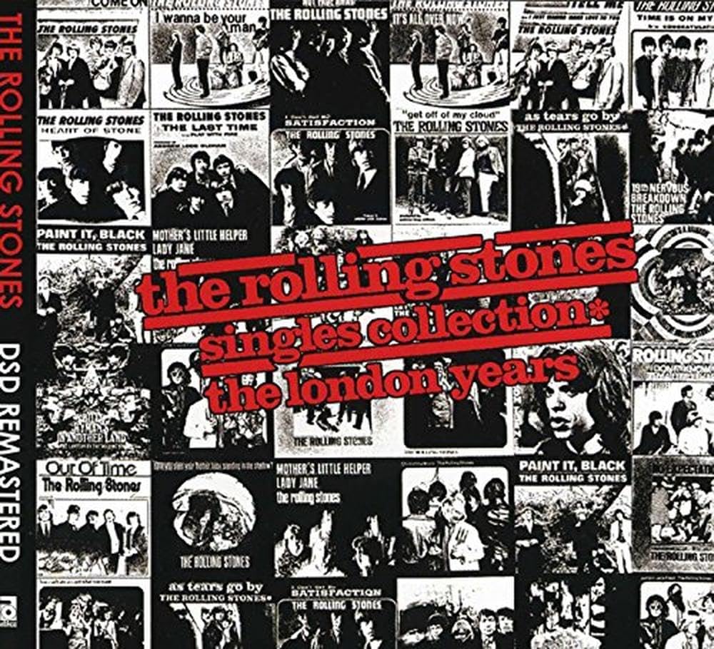 Detalle de Decca Singles Collection: The London Years