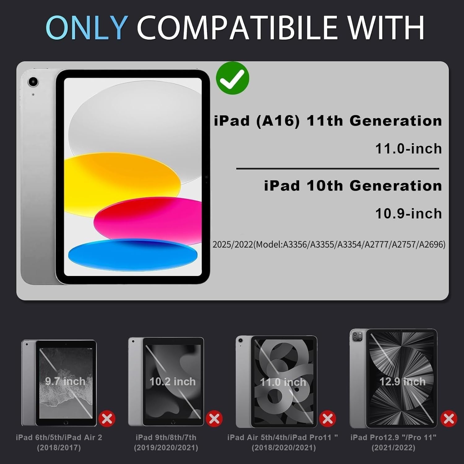 Thumbnail 6 de Auizotl A16 iPad case 11-inch