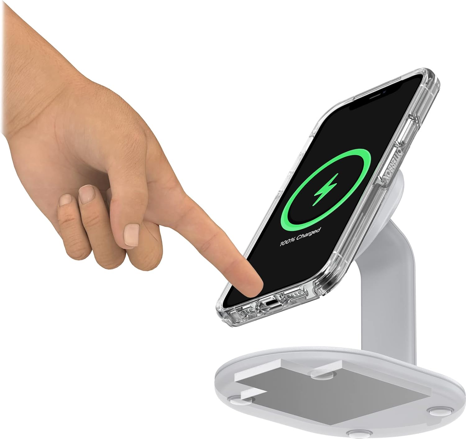 Thumbnail 4 de OtterBox Support MagSafe Blanc