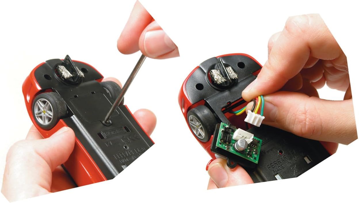 Detalle 2 de Scalextric C8515 DPR plug for 1:32 saloon cars