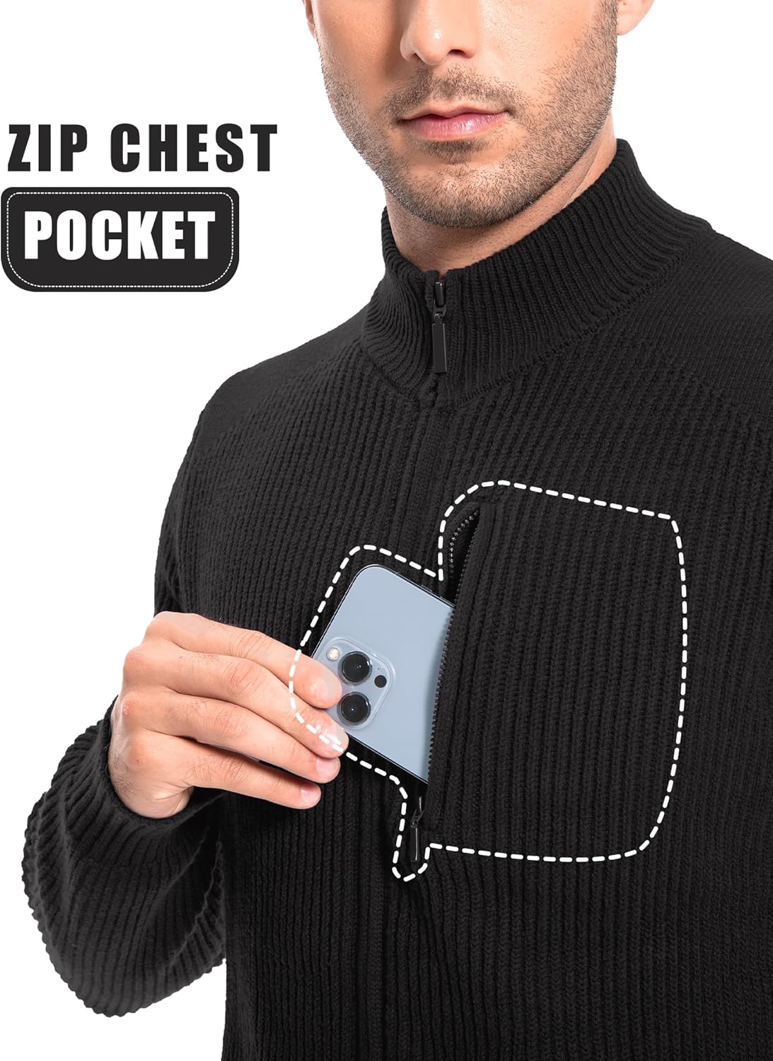 Thumbnail 2 de Pioneer Camp Strickjacke Cardigan S