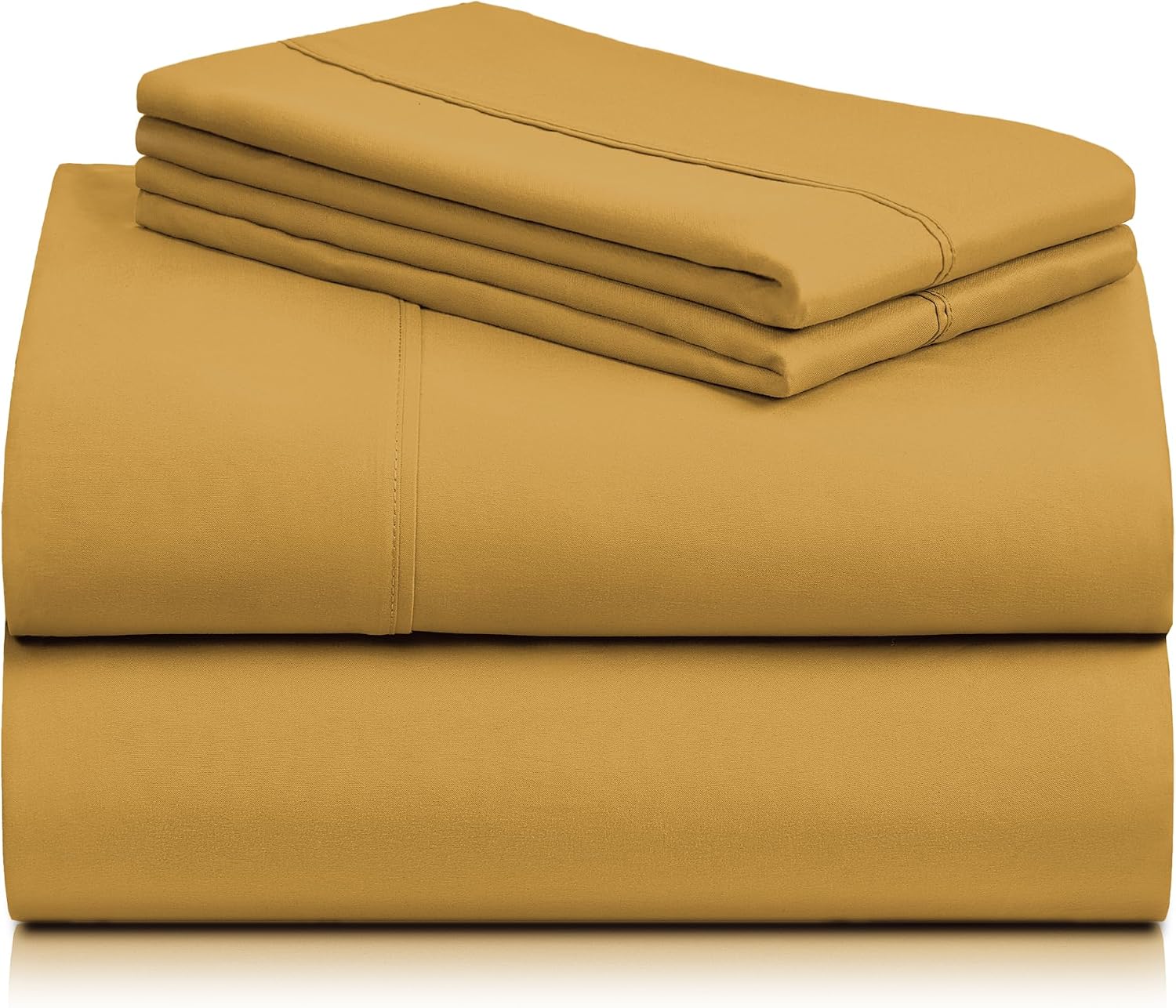 Thumbnail 6 de LuxClub 4-Piece Microfiber Sheet Set — Full, Deep Pockets, Breathable & Wrinkle-Resistant