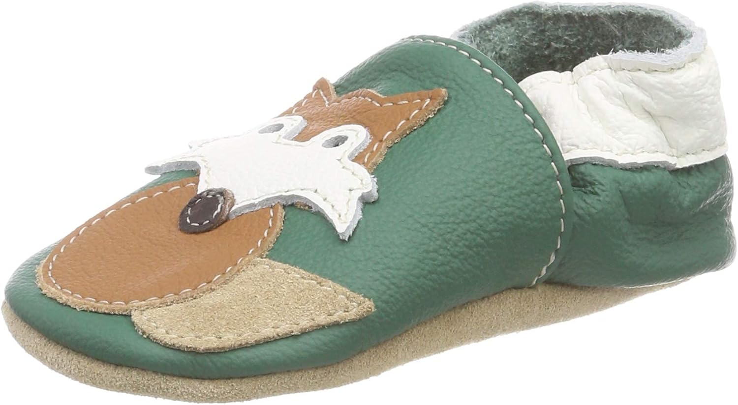 Thumbnail 2 de Beck Jungen Krabbelschuh mit Motiv