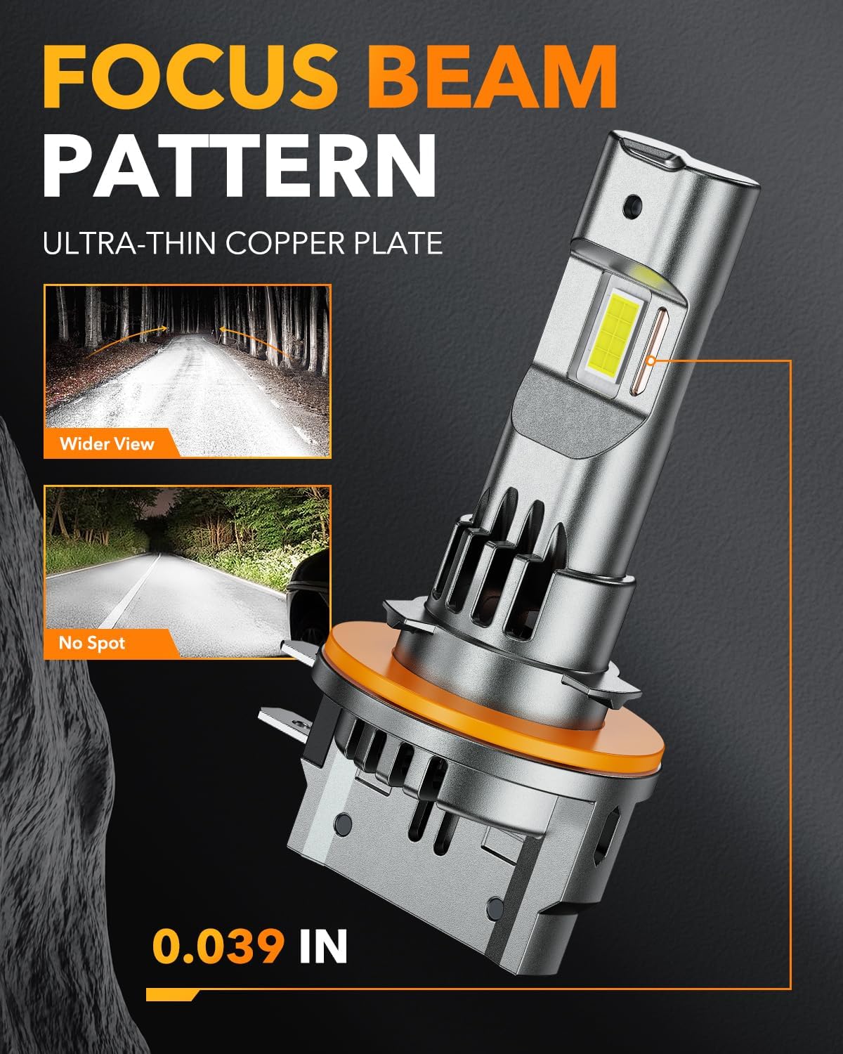 Detalle 1 de OXILAM H11B LED Light Bulbs