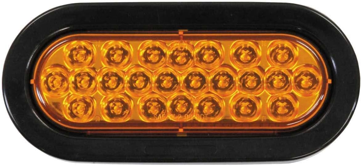 Detalle de Buyers Products LED strobe light, 6.5-inch oval