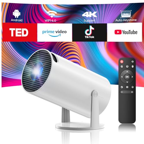 Detalle de Mini Projector 4K Support Portable Wireless Projector 🎥