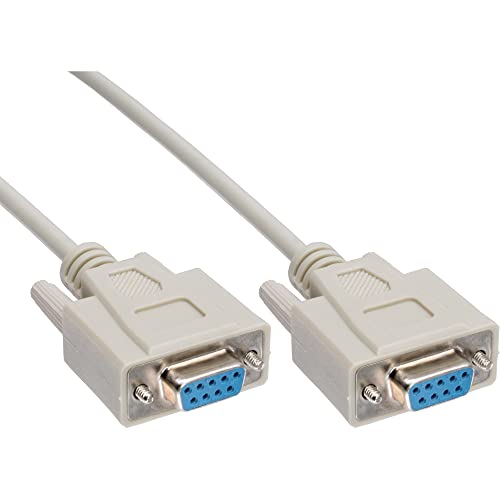 Detalle de Câble InLine 12225 9 broches femelle/femelle 5 m ⚡