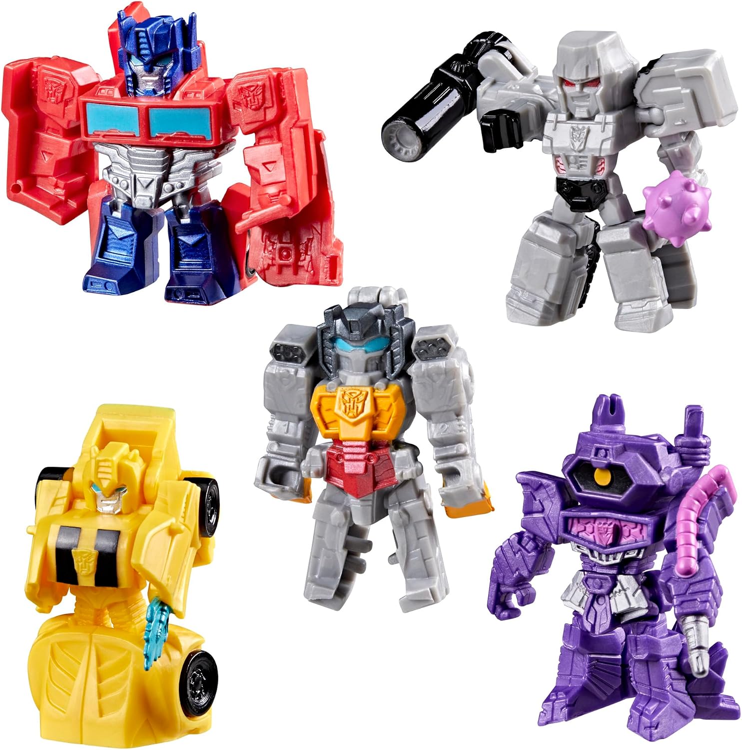 Detalle de Transformers TRA TINY TURBOS ECOMM PACK Toy
