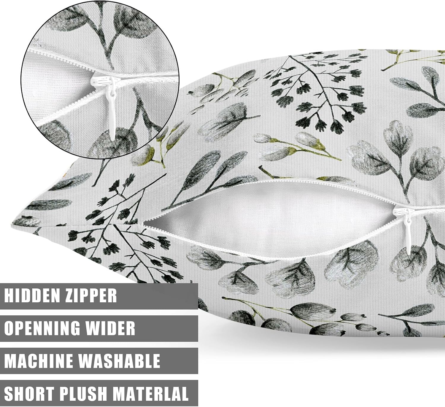 Thumbnail 5 de XPHZZL Cushion Covers 40 x 40 cm