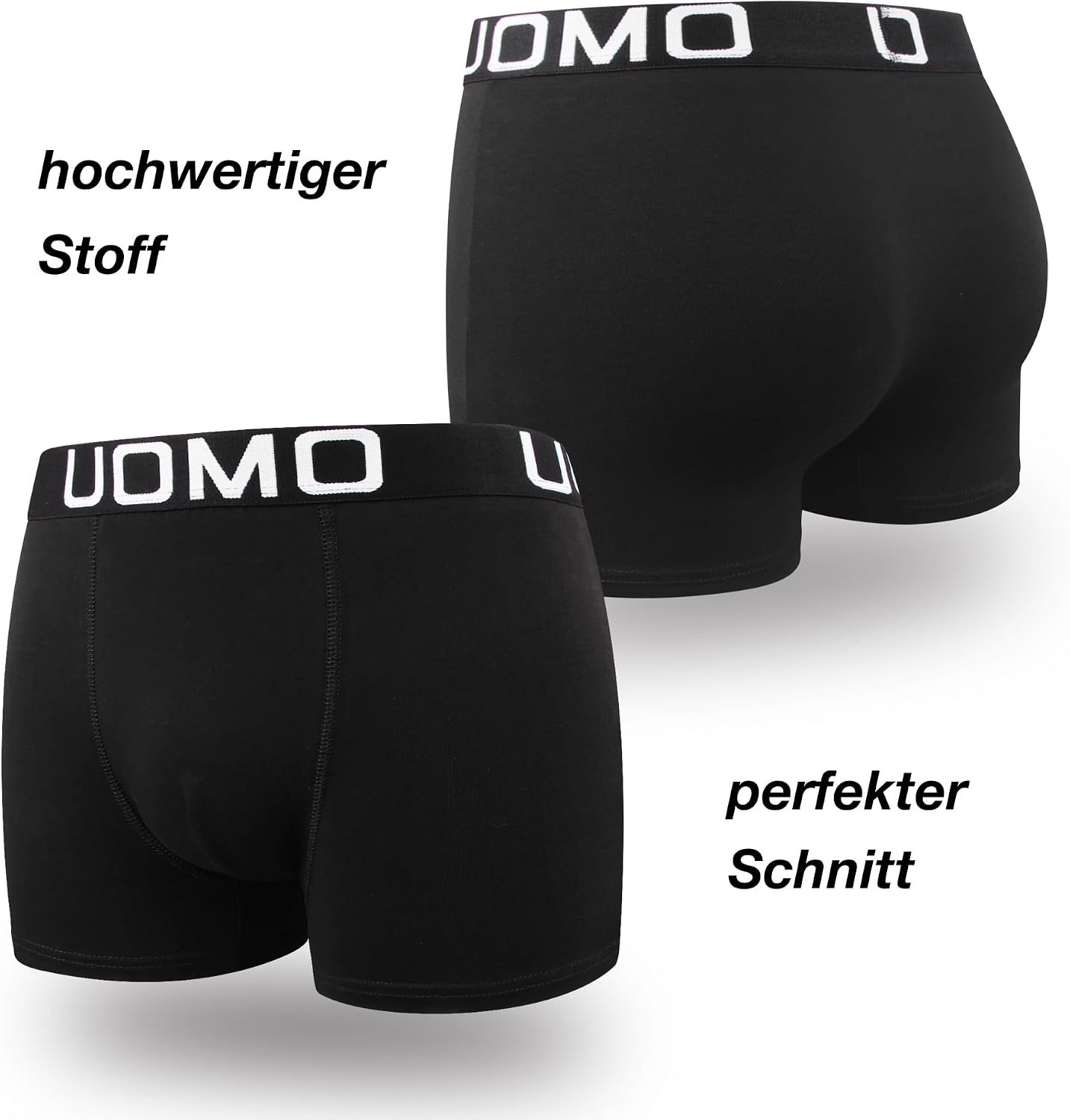 Detalle de L&K 5er Pack Retroshorts