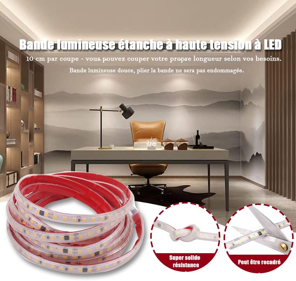 Detalle de LED Lichtband 230V Direktanschluss 2 m