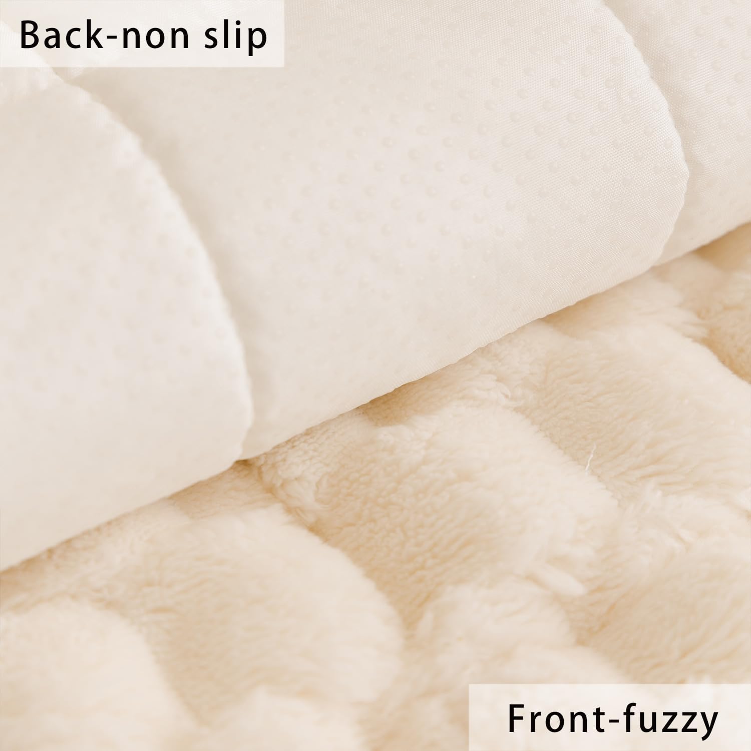Thumbnail 4 de Gumfolk Plush Pet Sofa Cover for Dogs