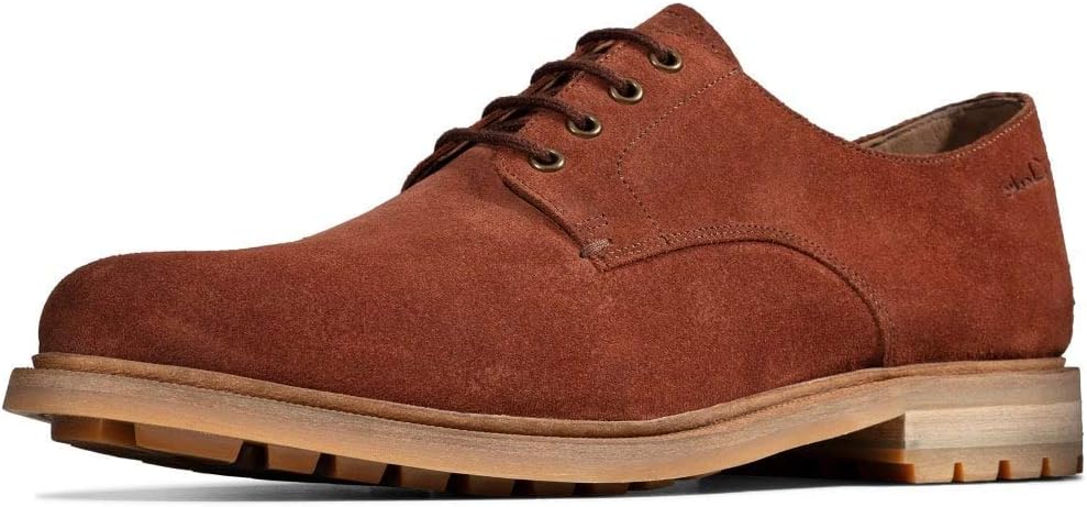 Thumbnail 5 de Clarks Men's Foxwell HallDerbys – classic leather Derby shoes for everyday smart looks