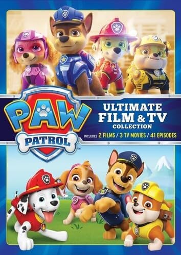 Detalle de PAW Patrol: Ultimate Film & TV Collection DVD Set, 10 Discs