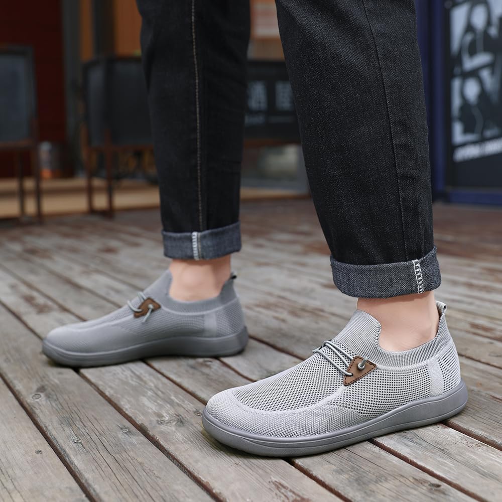 Detalle de Men’s VGPSFN slip-on loafers walking shoes with breathable mesh upper