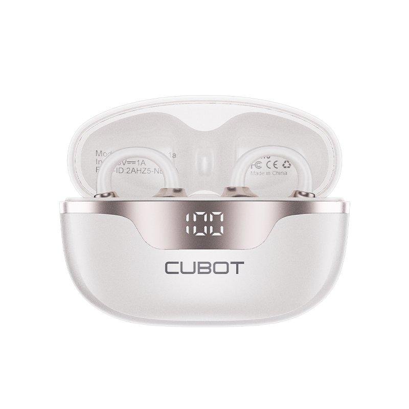 Thumbnail 2 de Cubot Neo 1a, auriculares inalámbricos Bluetooth 6.0 deportivos blancos