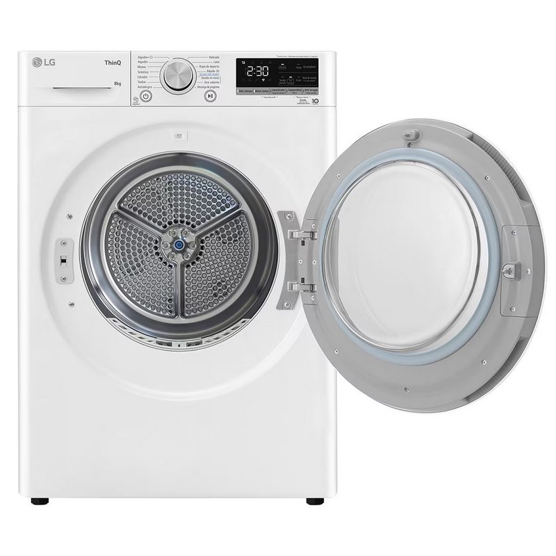 Detalle de LG RH80V9AV4N Secadora de Bomba de Calor 8kg ⚪