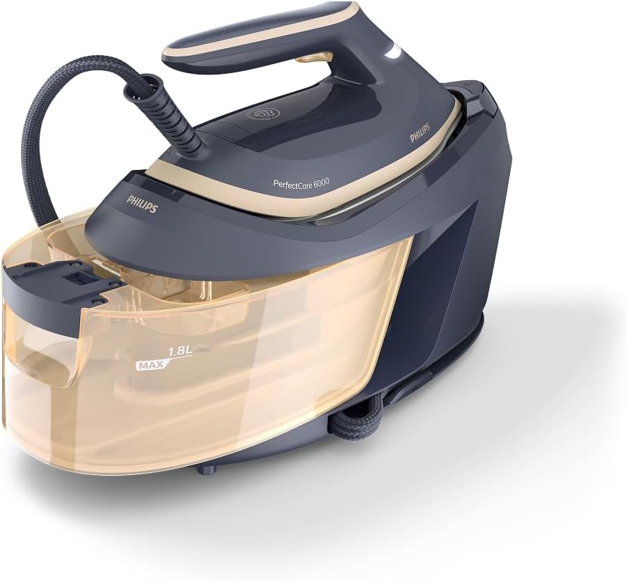 Thumbnail 1 de Philips PerfectCare 6000 Series Steam Generator (PSG6066/26) with OptimalTEMP and 1.8L detachable tank