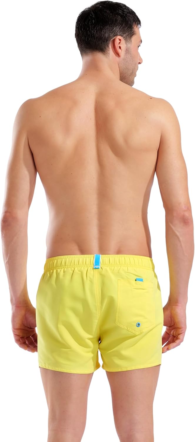 Detalle 2 de ARENA Fundamentals X-Short R 930-Violet-Yellow Star XX-Large