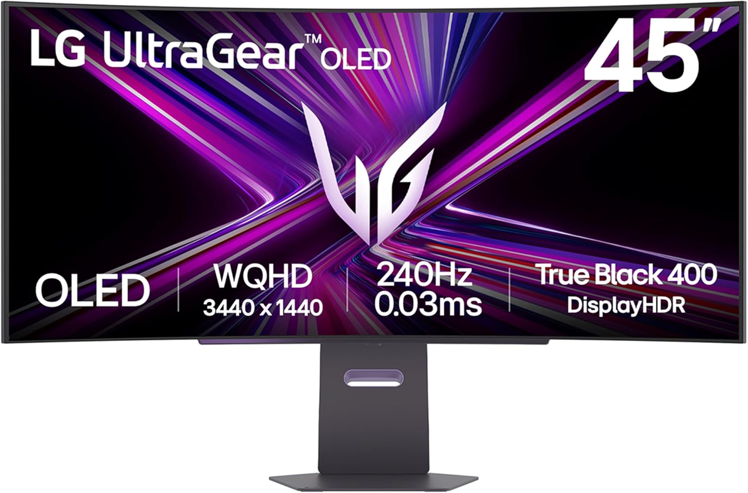 Detalle de LG UltraGear OLED GX9 45-inch Ultrawide Gaming Monitor