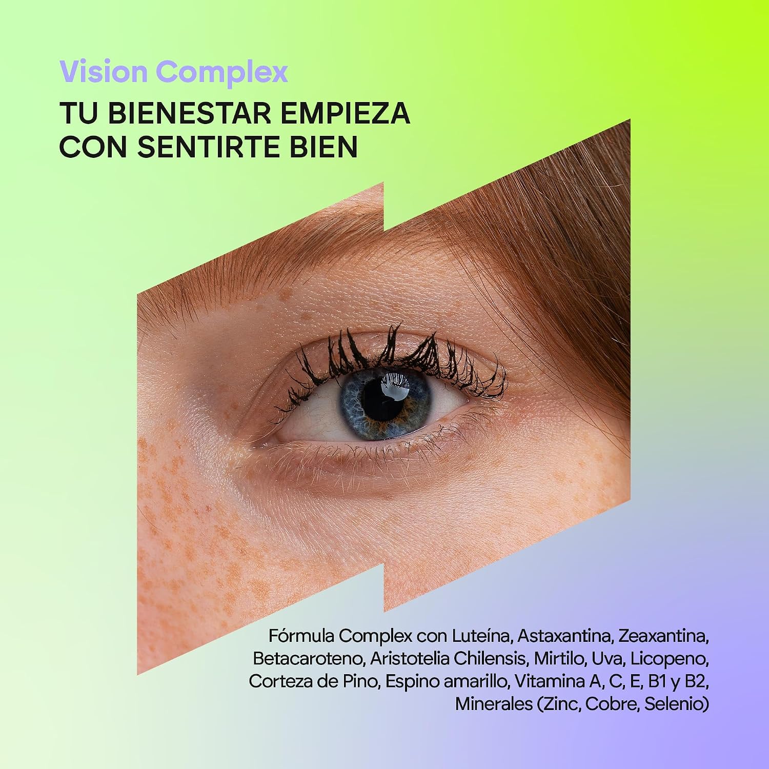 Thumbnail 1 de Vision Complex Nutralie 60 cápsulas 30 mg luteína