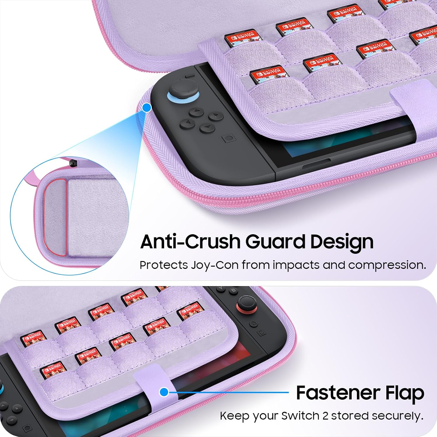 Thumbnail 4 de FINTIE Slim Tasche Switch 2 10 Karten