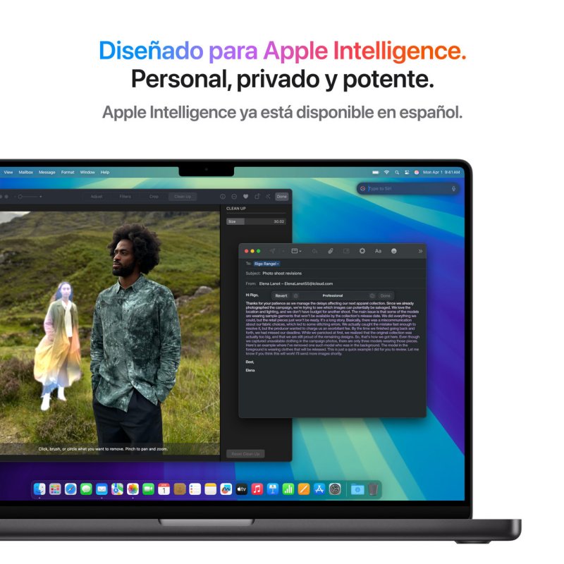 Detalle de Apple MacBook Pro M4 Max 1TB 14"