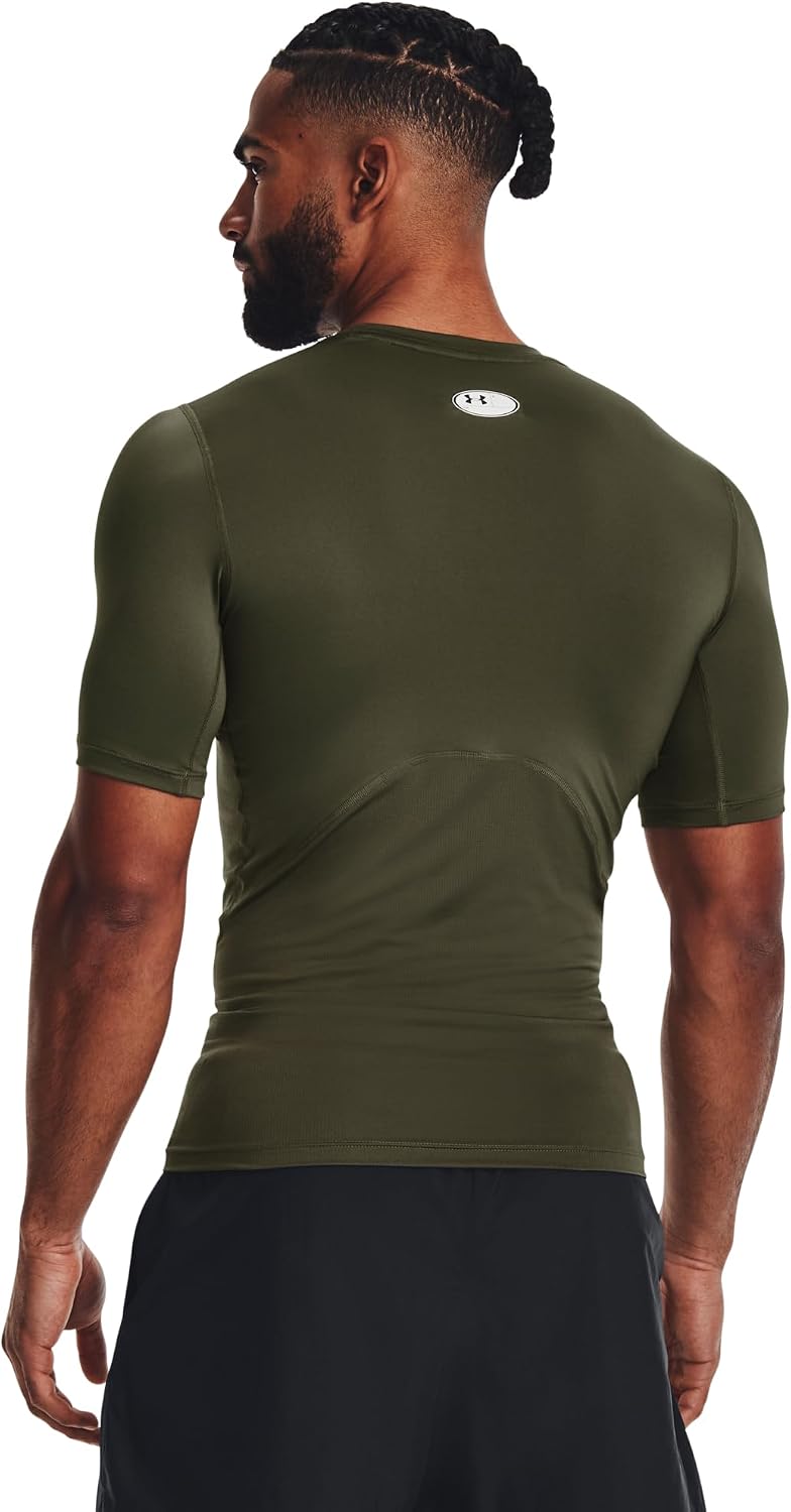 Thumbnail 3 de Under Armour UA HG Armour Comp SS 84% poliéster