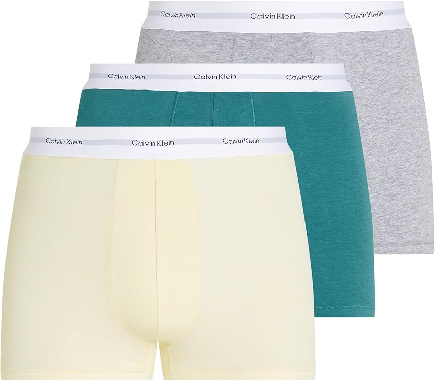 Thumbnail 3 de Calvin Klein Surge Trunk 3pk Boxer negro, talla M