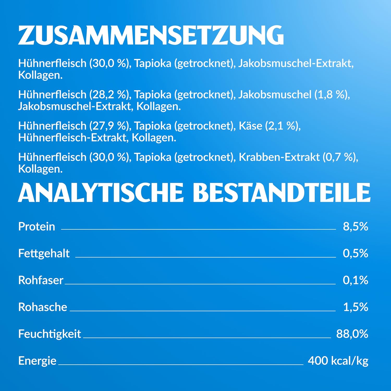Detalle de INABA Churu Katzen Leckerlies Einzelzutat mit Huhn – Kalorienarm, getreidefrei, 100% natürliches Fleisch, Creamy Leckerli, 20 x 14 g