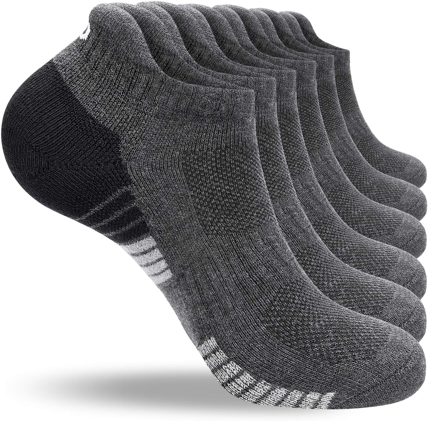 Detalle de Running socks for comfort, 6 pairs