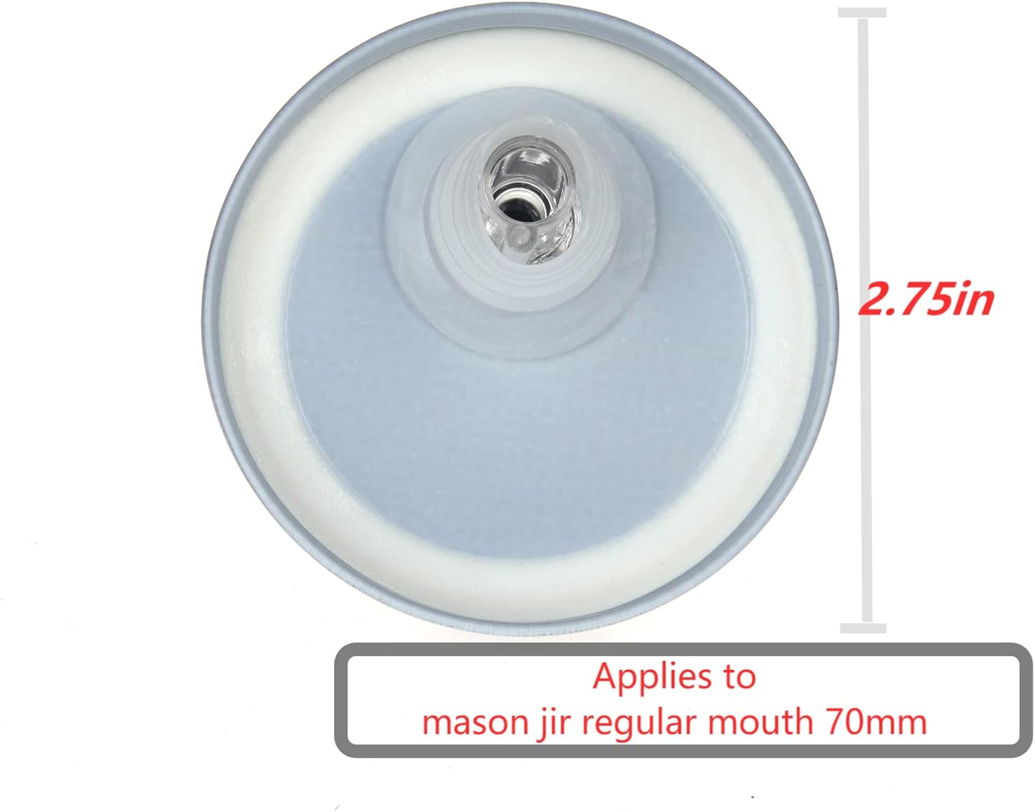 Thumbnail 6 de Mason Jar Pour Spouts 70 mm
