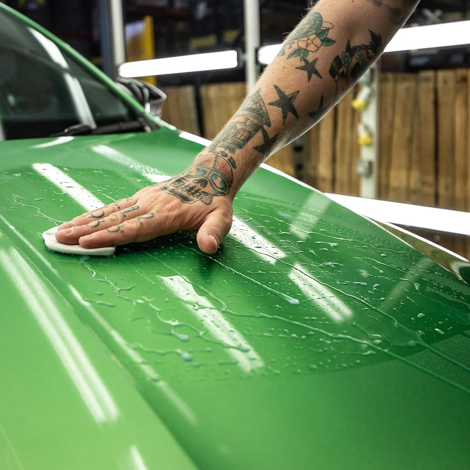 Thumbnail 5 de Meguiar's G1116EU Quik Clay Detailing System Set – Reinigungsknete und Detailer