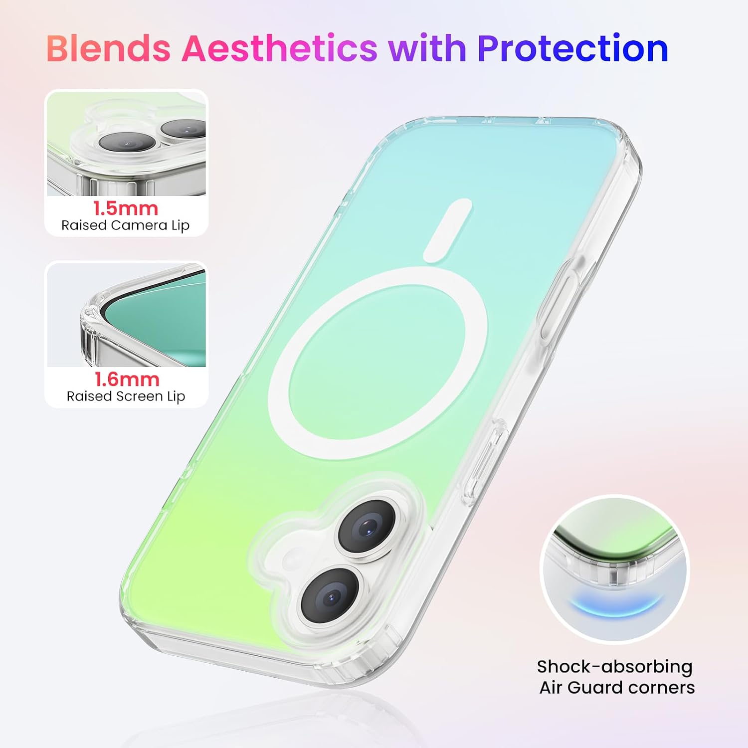 Thumbnail 4 de ORNARTO iPhone 17 MagSafe Case