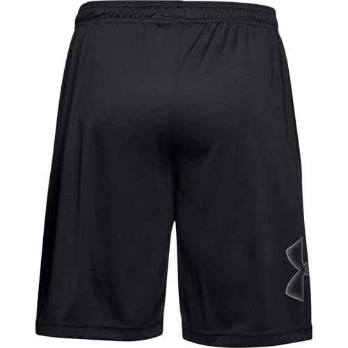 Thumbnail 8 de Under Armour Tech Graphic Short: pantalones cortos deportivos negros para hombre