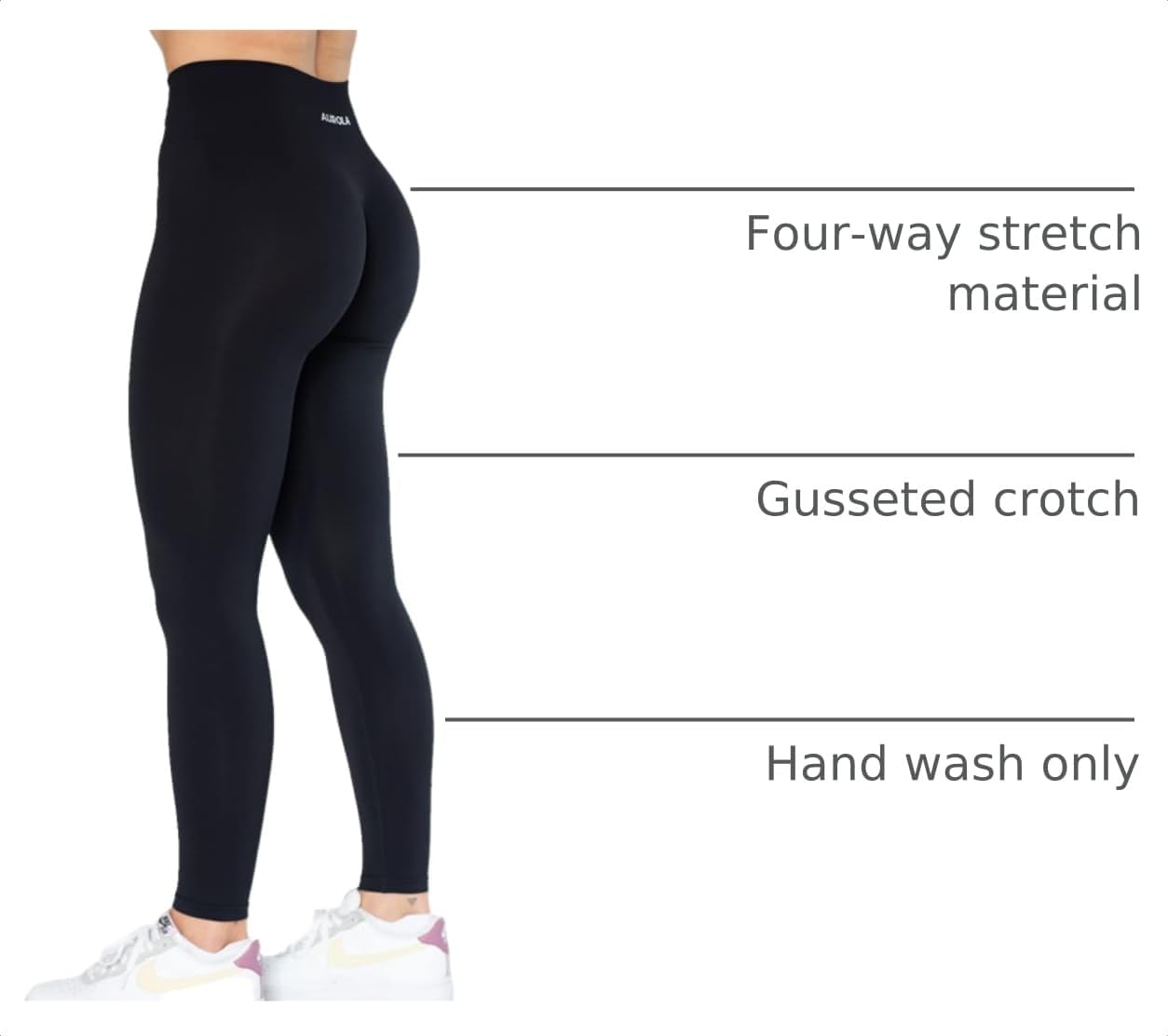 Detalle 2 de AUROLA Dream Collection Leggings