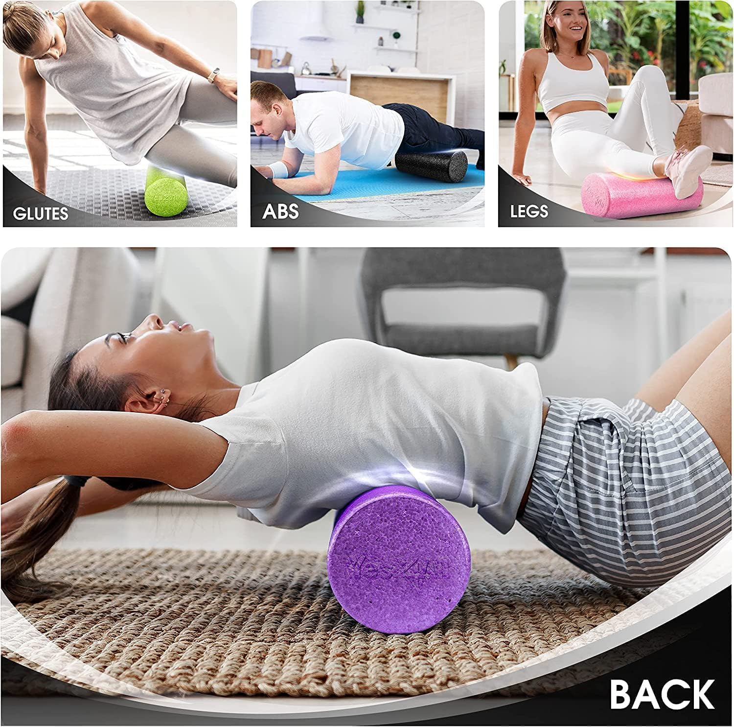 Thumbnail 2 de Yes4All EPP foam roller 90 cm