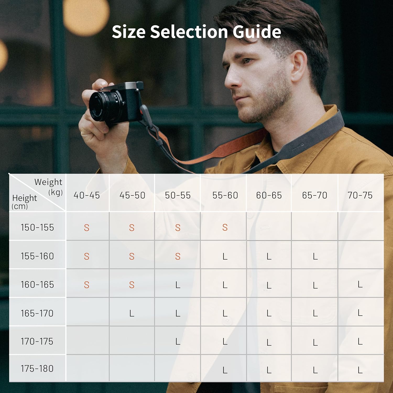 Thumbnail 6 de PGYTECH Tracolla per Fotocamera in Stile Retrò – Regolabile con Gancio Rapido