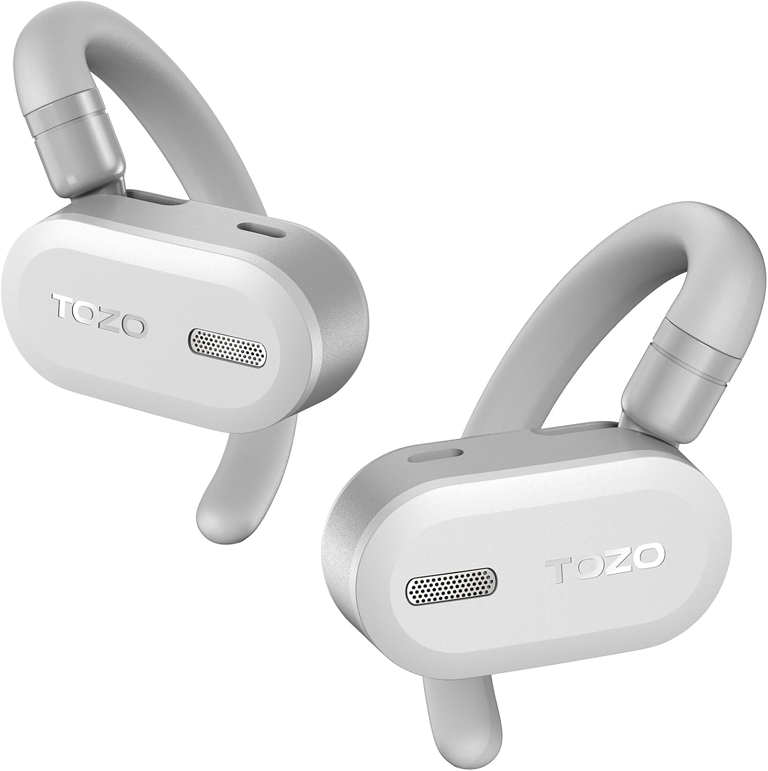 Detalle de TOZO O2 Open Ear Wireless Headphones – Lightweight, Dual-Axis Comfort for Everyday Use