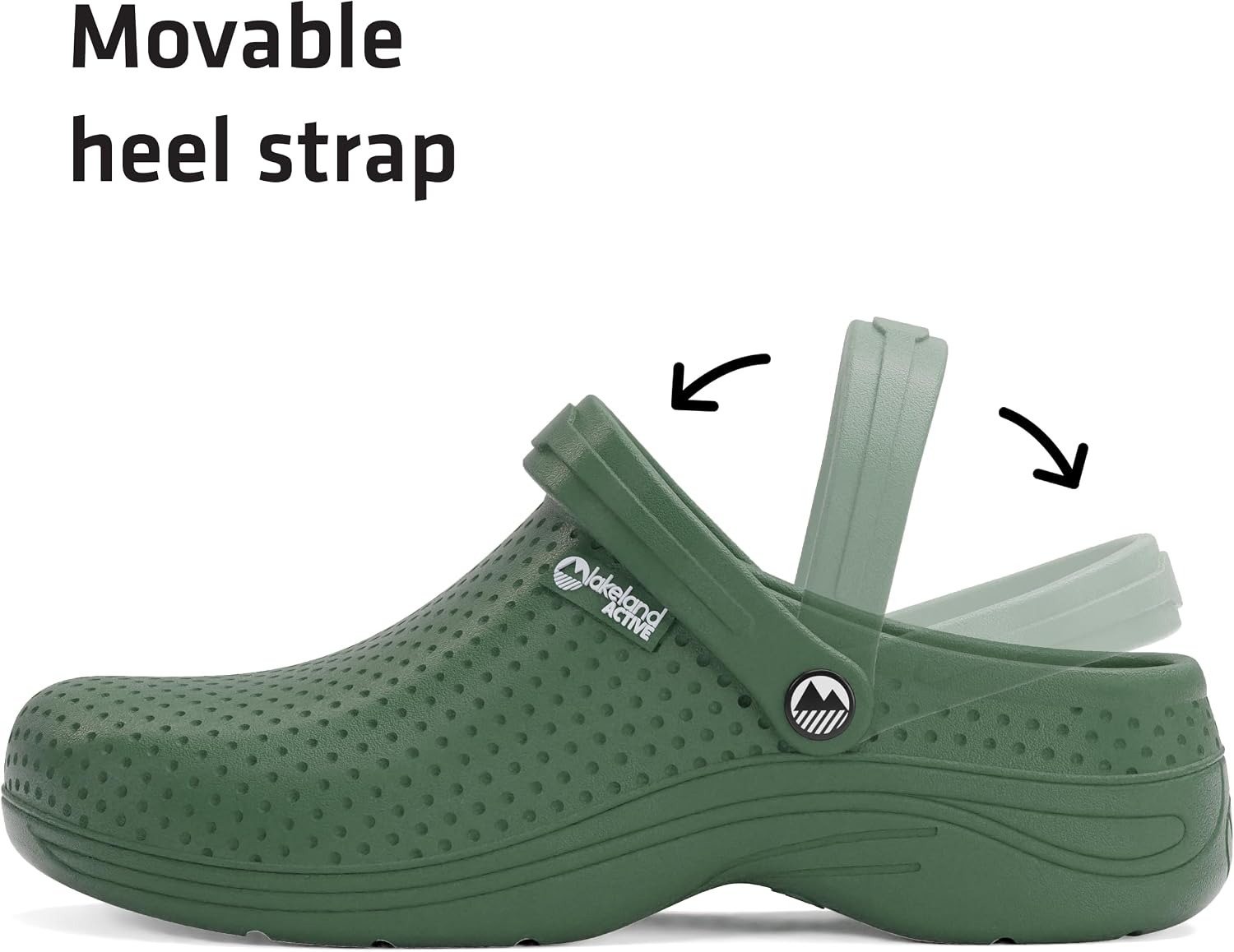 Thumbnail 3 de Lakeland Active Dockray Clogs for Men 👞