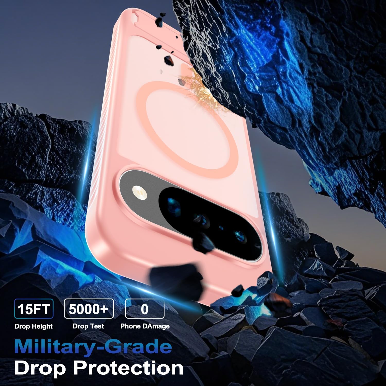 Detalle 1 de RMOCR Pixel 10 and Pixel 10 Pro Case